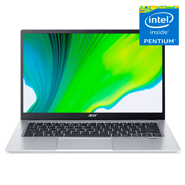 Acer ноутбугі Swift 1 SF114-34 Pure Silver (NX.A79ER.001)