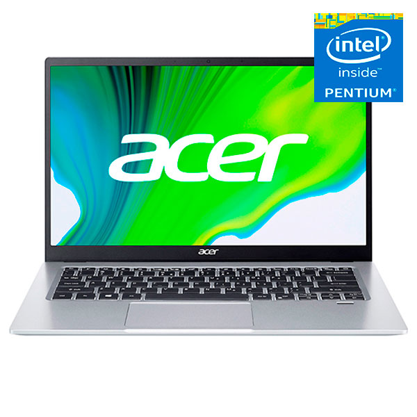 Ноутбук Acer Swift 1 SF114-34 Pure Silver (NX.A76ER.004)