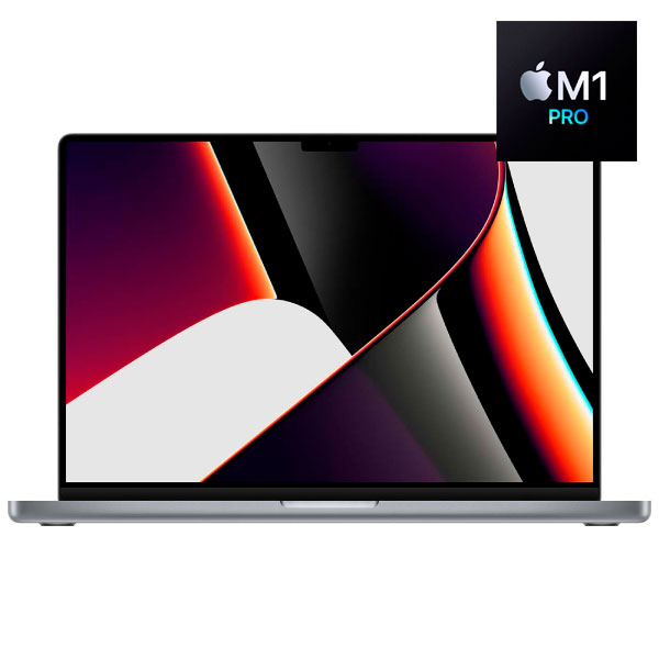Ноутбук Apple MacBook Pro 2021 M1 Pro / 16″ / 16GB / SSD 512GB / MacOS / Space Gray / MK183