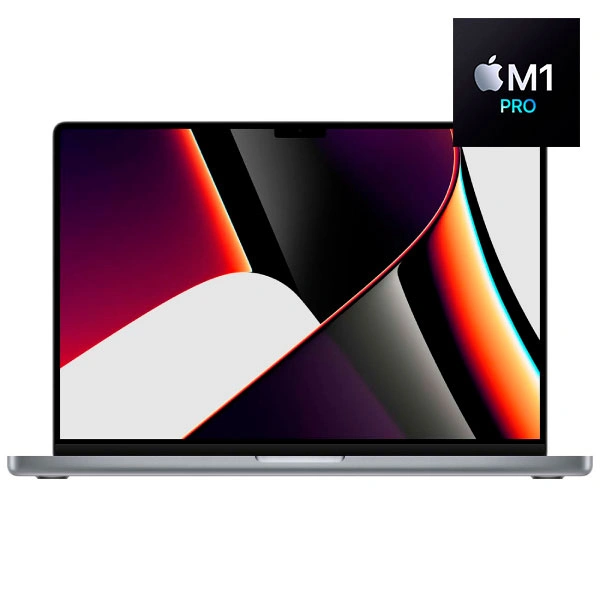 Apple ноутбугі MacBook Pro 16″ M1 Pro/16GB/1TB SSD Space Grey (MK193)