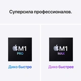 Ноутбук Apple MacBook Pro 2021 M1 Pro / 16″ / 32GB / SSD 1TB / MacOS X / Space Gray / MK1A3 - фото 8