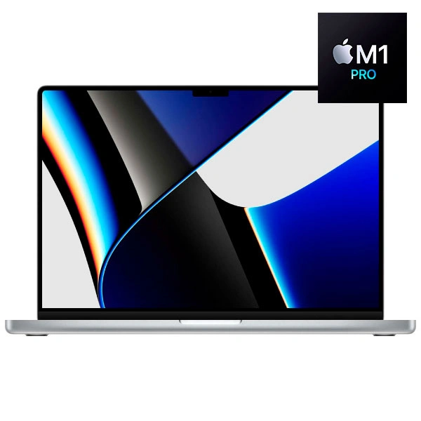 Ноутбук Apple MacBook Pro 2021 M1 Pro / 16″ / 16GB / SSD 512GB / MacOS / Silver / MK1E3