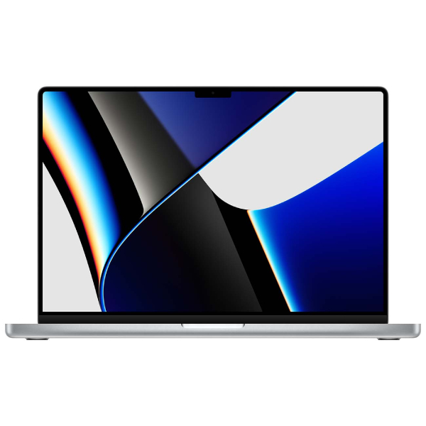 Apple ноутбугі MacBook Pro 16″ M1 Pro/16GB/512GB SSD Silver (MK1E3)