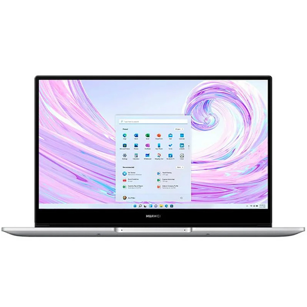 Ноутбук HUAWEI MateBook D14 Corei5 1155G7 16GB / SSD 512GB / Iris XE Graphics / Windows 11 Home / NobelE-WFH9AL