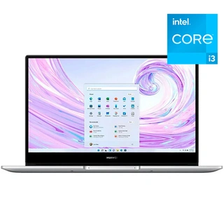Ноутбук HUAWEI MateBook D14 Corei3 1135G7 8GB / SSD 256GB / Win11 / NobelD-WDI9A