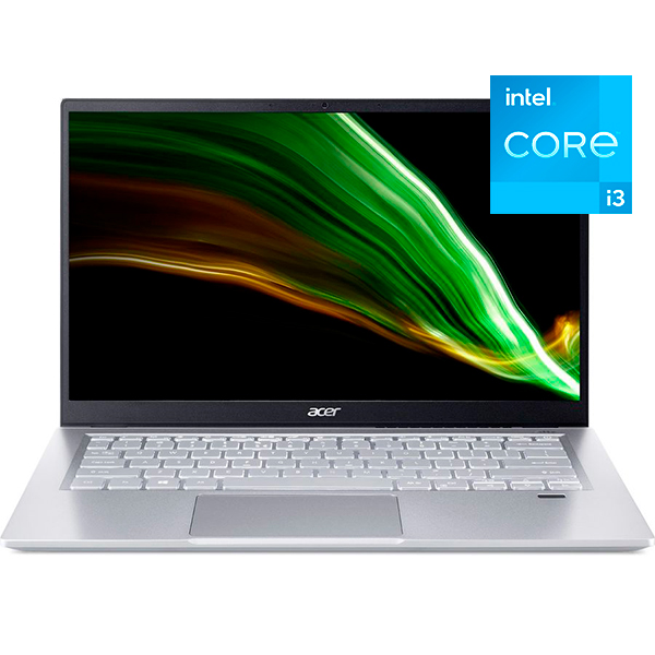 Ноутбук Acer Swift 3 SF314-511 I382SUN Silver (NX.ABLER.003)