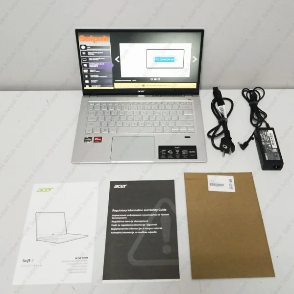 Ноутбук Acer Swift 3 Ryzen 5 5500U 8GB / SSD 512GB / Win11 / NX.AB1ER.00D - фото 10