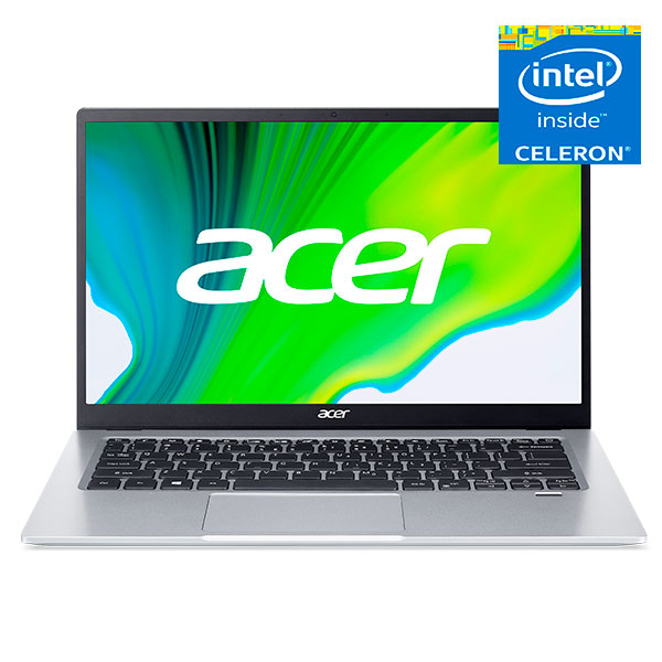 Ноутбук Acer Swift 1 SF114-33 Silver (NX.HYUER.001)