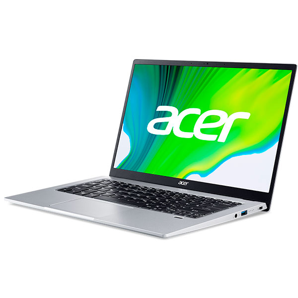 Ноутбук Acer Swift 1 SF114-33 Silver (NX.HYUER.001)