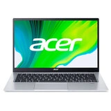 Ноутбук Acer Swift 1 SF114-33 (NX.HYUER.003) Silver - фото 2