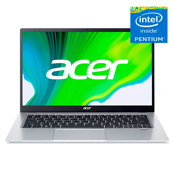 Ноутбук Acer Swift 1 SF114-33 (NX.HYUER.003) Silver