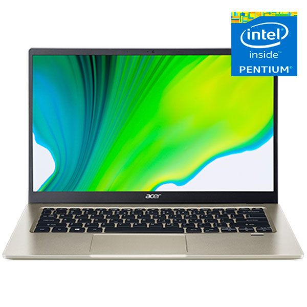 Ноутбук Acer Swift 1 SF114-34 P42SUN Gold (NX.A75ER.004)