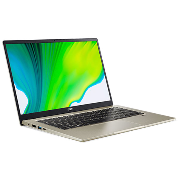 Acer ноутбугі Swift 1 SF114-34 (NX.A75ER.002) Gold