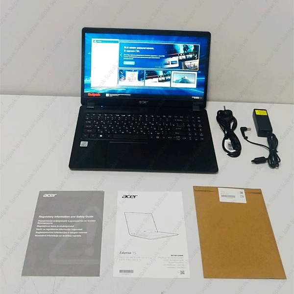 Ноутбук Acer Extensa 15 Corei3 1005G1 4GB / SSD 256GB / DOS / NX.EG8ER.020 - фото 9