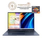 Ультрабук Asus VivoBook 16X Ryzen 5 5600H 8GB / SSD 512GB / DOS / 90NB0Y81-M009B0