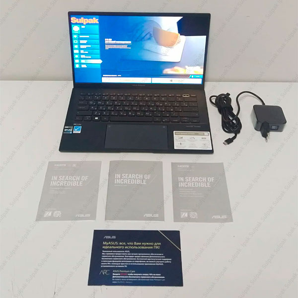 Ноутбук Asus ZenBook 14 UX3402ZA-KM302W (90NB0WC1-M00NP0)