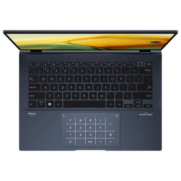 Ультрабук Asus ZenBook 14 OLED Corei5 1240P 8GB / SSD 512GB / Win11 / 90NB0WC1-M00NP0 - фото 5