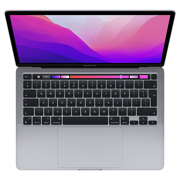 Ноутбук Apple MacBook Pro 2022 M2 / 13,3″ / 8GB / SSD 256GB / MacOS / Space Gray / MNEH3