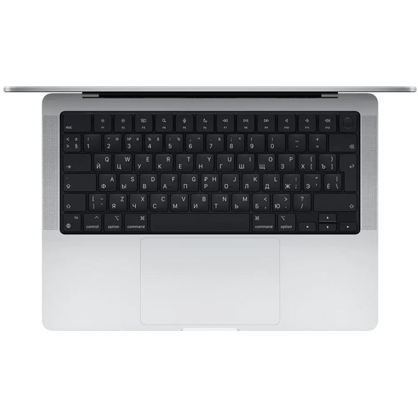 Ноутбук Apple MacBook Pro 14,1″ M1 Pro/16GB/4TB SSD Silver (Z15J000CV)