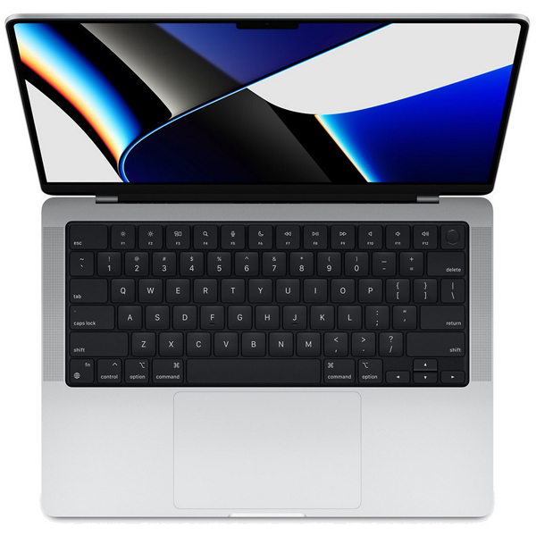 Ноутбук Apple MacBook Pro 14,1″ M1 Pro/16GB/4TB SSD Silver (Z15J000CV)