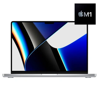 Ноутбук Apple MacBook Pro 14″ M1 Max 32GB/8TB SSD Silver (Z15J000DJ)