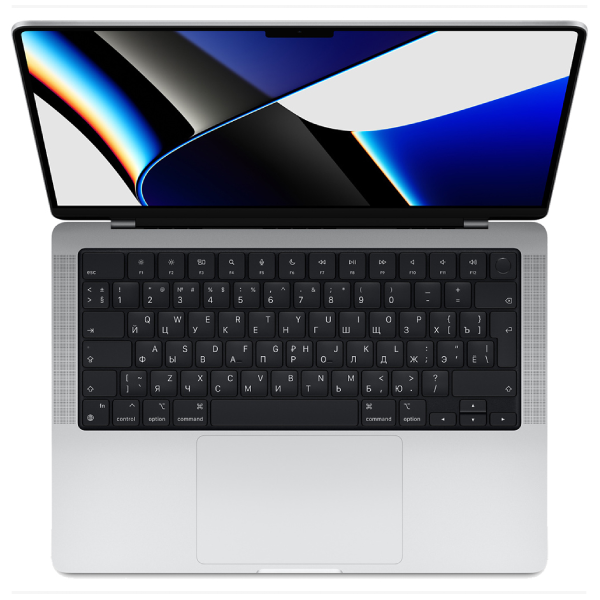 Ноутбук Apple MacBook Pro 14″ M1 Max 32GB/8TB SSD Silver (Z15J000DJ)