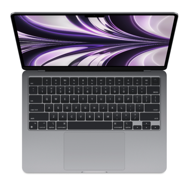 Apple ноутбугы MacBook Air 2022 M2 / 13,6" / 8GB / SSD 256GB / MacOS / Space Gray / MLXW3