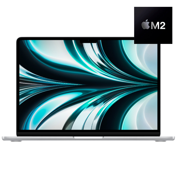 Ноутбук Apple MacBook Air 2022 M2 / 13,6" / 8GB / SSD 512GB / MacOS / Silver / MLY03