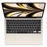Ноутбук Apple MacBook Air 2022 M2 / 13,6" / 8GB / SSD 256GB / MacOS / Starlight / MLY13 - фото 3