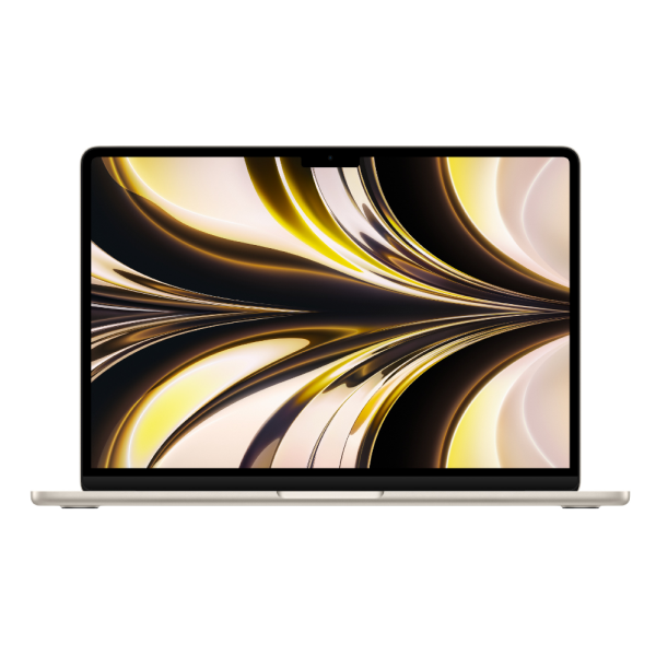 Ноутбук Apple MacBook Air 2022 M2 / 13,6" / 8GB / SSD 256GB / MacOS / Starlight / MLY13