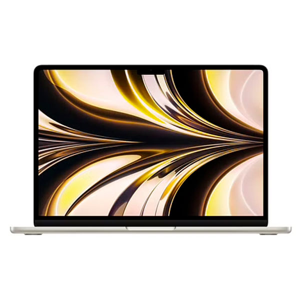 Ноутбук Apple MacBook Air 2022 M2 / 13,6" / 8GB / SSD 512GB / MacOS / Starlight / MLY23