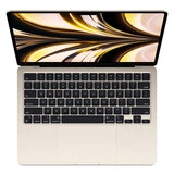 Ноутбук Apple MacBook Air 2022 M2 / 13,6" / 8GB / SSD 512GB / MacOS / Starlight / MLY23 - фото 4
