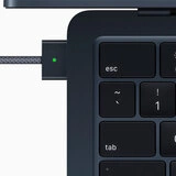 Ноутбук Apple MacBook Air 2022 M2 / 13,6" / 8GB / SSD 256GB / MacOS / Midnight / MLY33 - фото 5