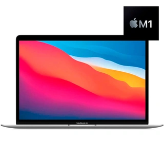 Ноутбук Apple MacBook Air 2020 M1 / 13,3″ / 16GB / SSD 256GB / MacOS / Silver / M1162SUX (Z12700034)