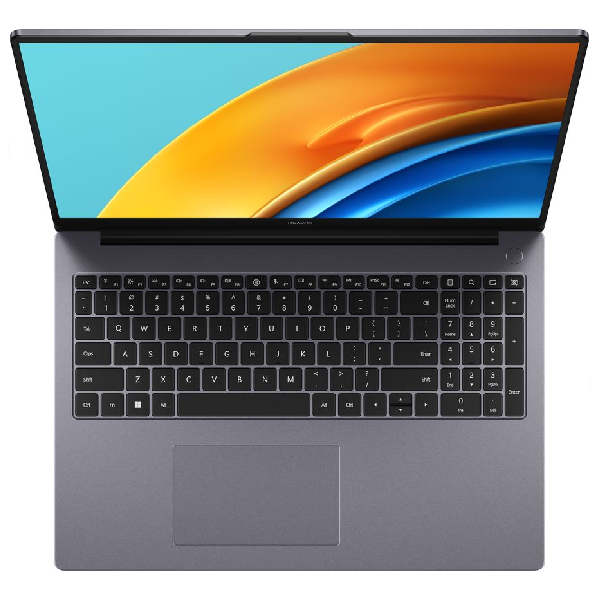 Ноутбук HUAWEI MateBook D16 Corei5 12500H 16GB / SSD 512GB / Integrated / Win11 / RolleF-W5651