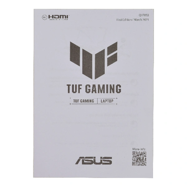Ноутбук Asus TUF Gaming F15 Corei5 11400H 8GB / SSD 512GB / GeForce RTX 3050 4GB / DOS / 90NR0724-M01890 - фото 21