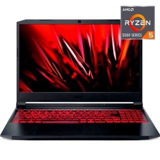 Ноутбук Acer Nitro 5 Ryzen 5 5600H 8GB / SSD 512GB / GeForce GTX 1650 4GB / DOS / NH.QB9ER.004