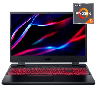 Ноутбук Acer Nitro 5 AN515-46 Ryzen 5 6600H 16GB / SSD 512GB / GeForce RTX 3050 4GB / DOS / R5165SGN / NH.QGXER.005