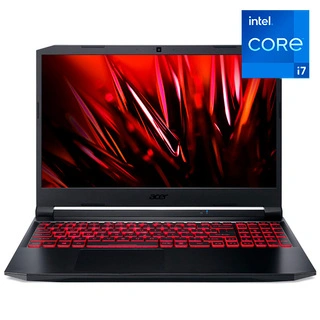 Ноутбук Acer Nitro 5 Corei7 11800H 8GB / SSD 512GB / GeForce RTX 3050 4GB / DOS / NH.QELER.005