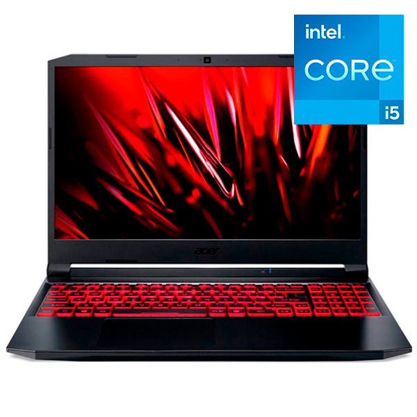 Acer ноутбугі Nitro 5 Corei5 11400H 16GB / SSD 512GB / GeForce RTX 3050 4GB / DOS / NH.QELER.00C
