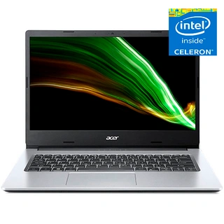 Ноутбук Acer Aspire 3 Celeron N4500 8GB / SSD 256GB / DOS / NX.A7SER.00G