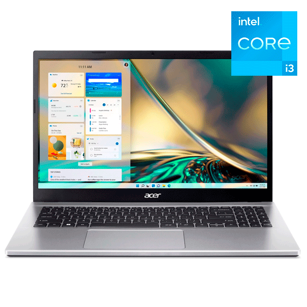 Ноутбук Acer Aspire 3 Corei3 1215U 8GB / SSD 512GB / Integrated / DOS / NX.K6TER.002