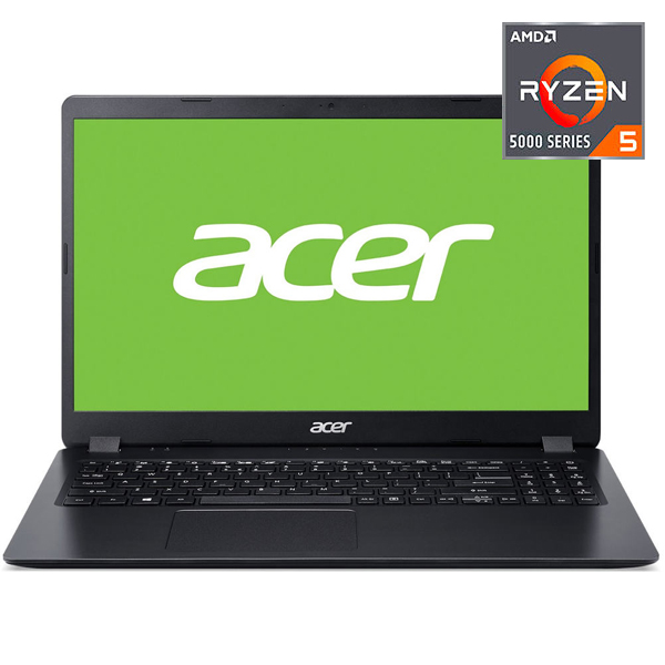 Ноутбук Acer Aspire 3 Ryzen 5 5500U 16GB / SSD 512GB / DOS / NX.K7CER.007