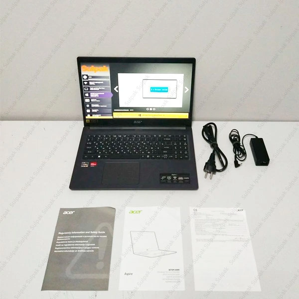 Ноутбук Acer Aspire 3 Ryzen 3 5300U 8GB / SSD 512GB / Win11 / NX.K7CER.00D - фото 9