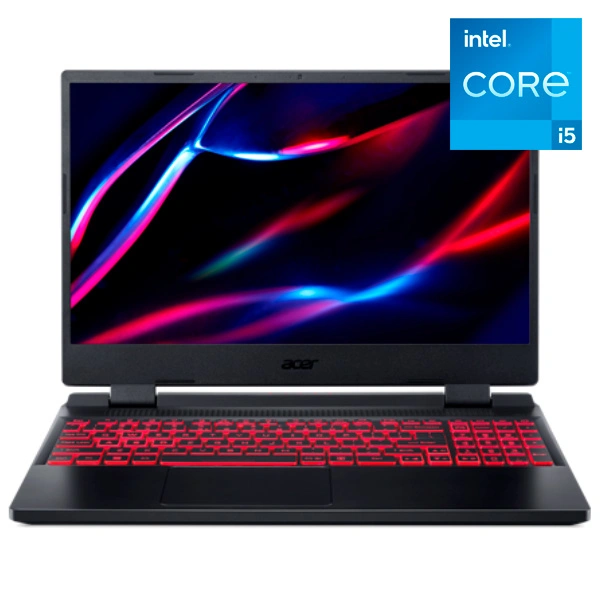 Ноутбук Acer Nitro 5 Corei5 12500H 16GB / SSD 512GB / GeForce RTX 4050 6GB / DOS / NH.QLZER.002 / I5165SG45N
