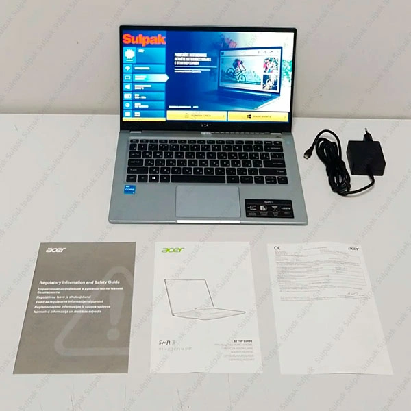 Ноутбук Acer Swift 3 Corei3 1220P 8GB / SSD 512GB / Win11 / NX.K7MER.004 - фото 2