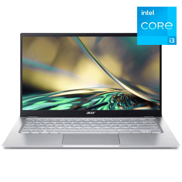 Ноутбук Acer Swift 3 Corei3 1220P 8GB / SSD 512GB / Win11 / NX.K7MER.004