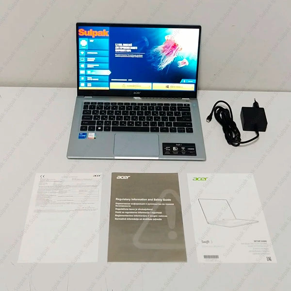 Ноутбук Acer Swift 3 SF314-512 Corei5 1240P 8GB / SSD 512GB / Win11 / I585SUW1 / NX.K7MER.002 - фото 2
