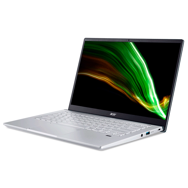 Ноутбук Acer Swift X Ryzen 5 5500U 8GB / SSD 512GB / GeForce GTX 1650 4GB / Win11 / NX.AU1ER.006