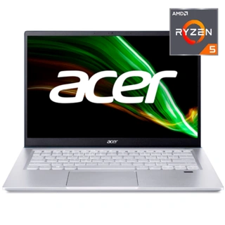 Ноутбук Acer Swift X Ryzen 5 5500U 8GB / SSD 512GB / GeForce GTX 1650 4GB / Win11 / NX.AU1ER.006